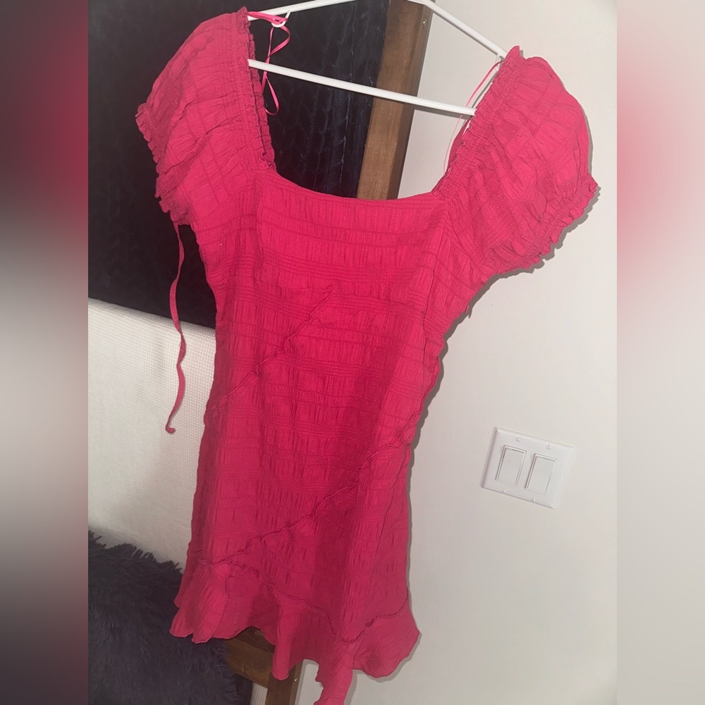 American Threads Pink Dress